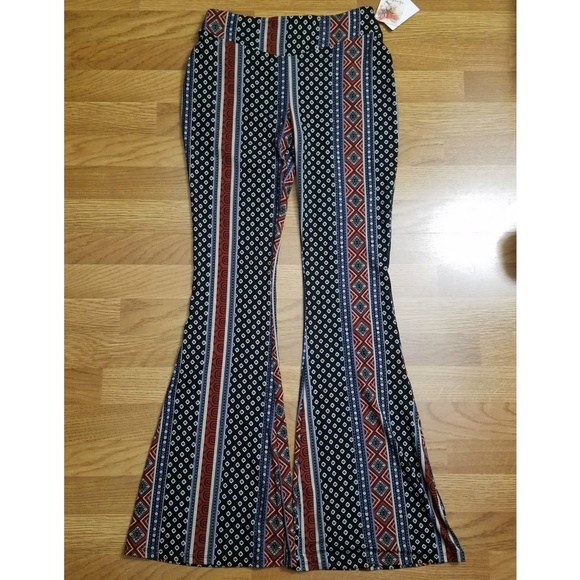 bell bottom flowy pants